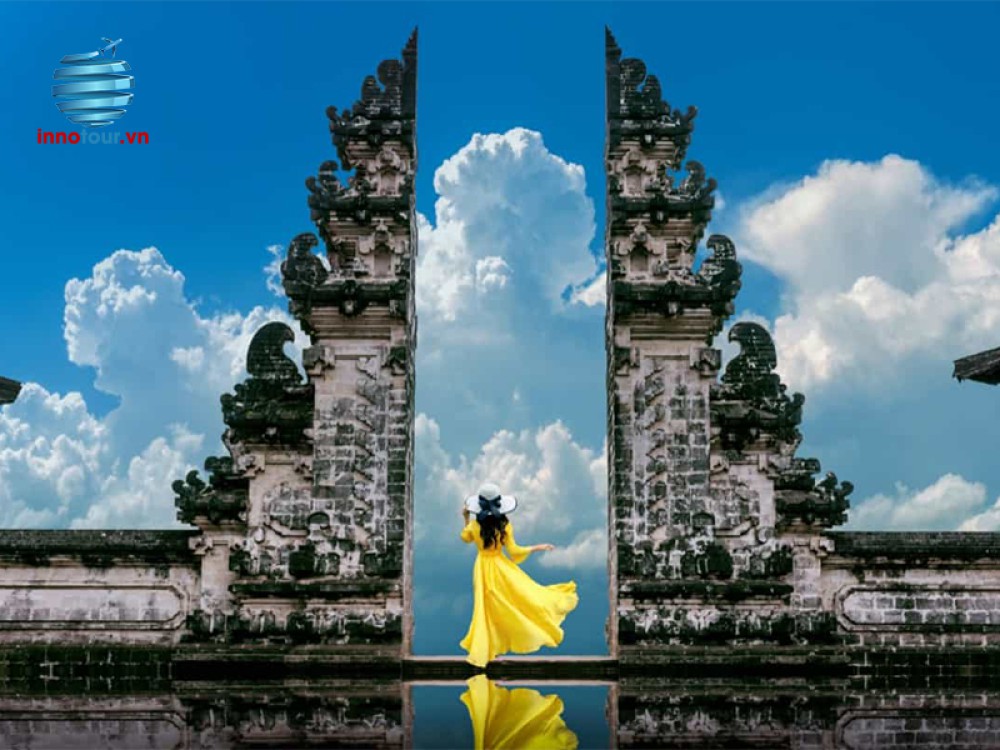 Tour Bali 4N3Đ - Bãi biển Jimbaran - River D’Tukad Club - Đền Uluwatu