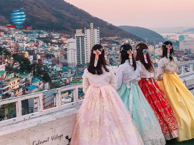 Tour Lễ 2/9: Tour Hàn Quốc 4N3Đ - Busan - Deagu - Seoul - Cảnh Phúc Cung - Chợ Myeongdong
