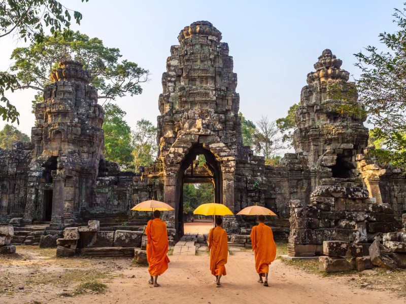 Tour Campuchia - Siem Reap - Phnom Penh - Angkor Wat - Hoàng Cung 4 ngày 3 đêm