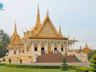 Tour Campuchia - Shihanouk Ville - Bokor - Phnom Penh 4 ngày 3 đêm | Thành phố biển Campuchia 