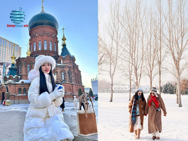 Tour Cáp Nhĩ Tân 7N7Đ - Làng Tuyết Hương - Trùng Khánh - Vũ Lăng Sơn