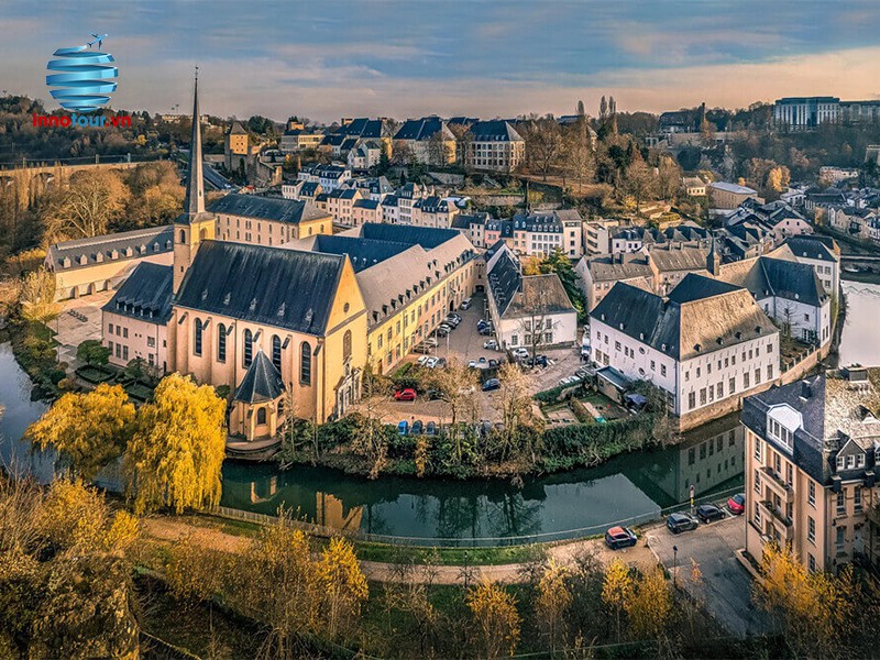 Tour Du Lịch Châu Âu 5 nước - Pháp - Luxembourg - Bỉ - Hà Lan - Đức 10N8Đ