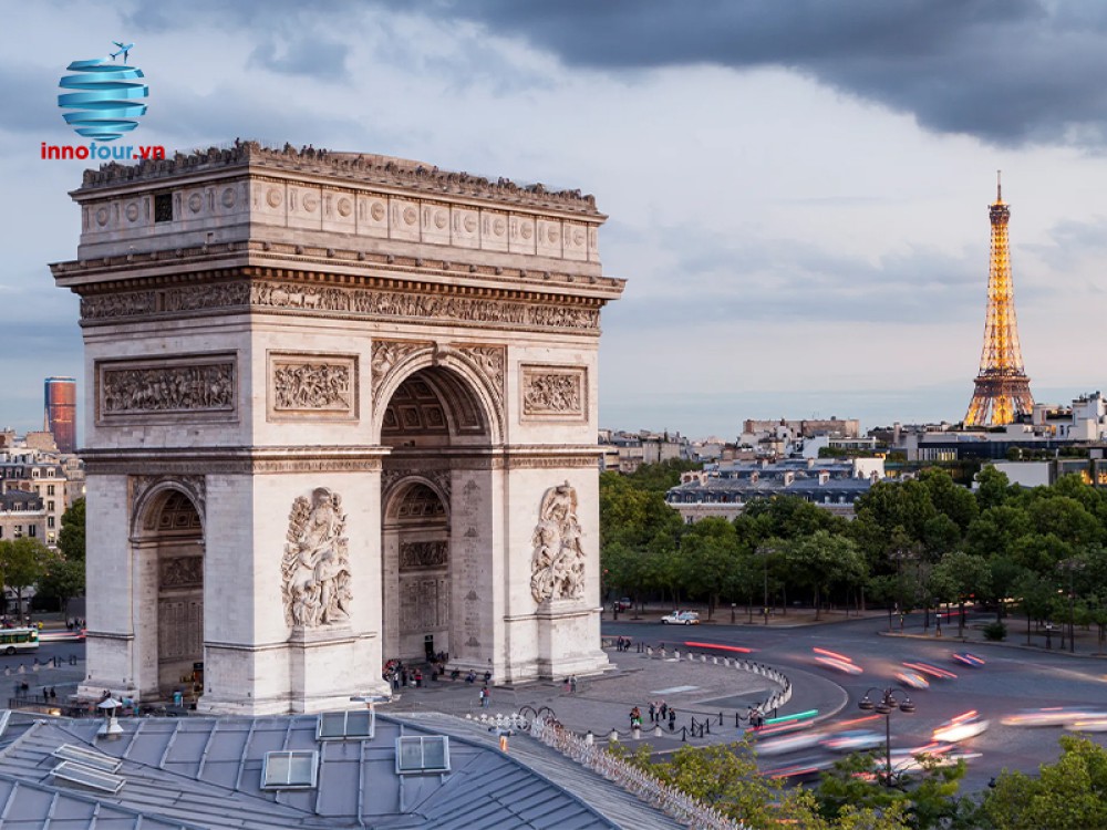 Tour Du Lịch Pháp - Thuỵ Sỹ - Ý - Vatican 11 ngày 8 đêm 