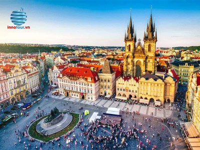 Tour 5 Nước Đông Âu - Đức - Áo - Hungary - Slovakia - Séc 10N9Đ