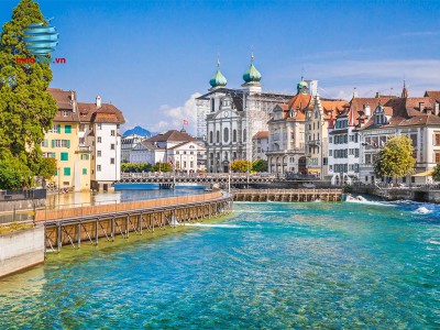 Tour Châu Âu 4 nước - Pháp - Thuỵ Sĩ - Áo - Đức 9N8Đ