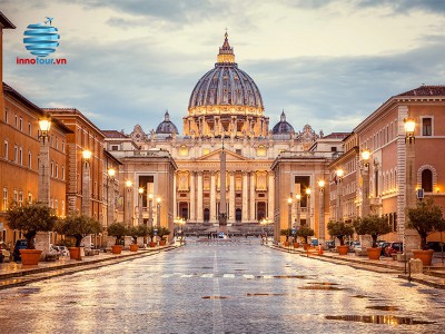 Tour Châu Âu: Pháp - Thụy Sỹ - Ý - Vatican 11 ngày 8 đêm