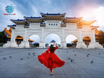 Tour Lễ 2/9: Tour Đài Loan 5N4Đ - Đài Bắc - Đài Trung - Cao Hùng