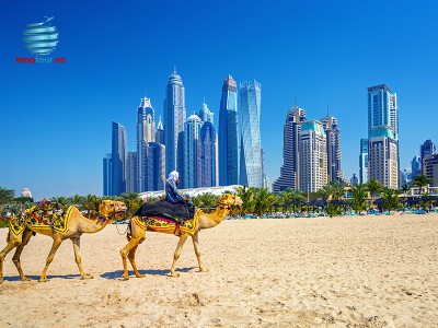 Tour Dubai - Abu Dhabi - Khám phá thành phố trong sa mạc