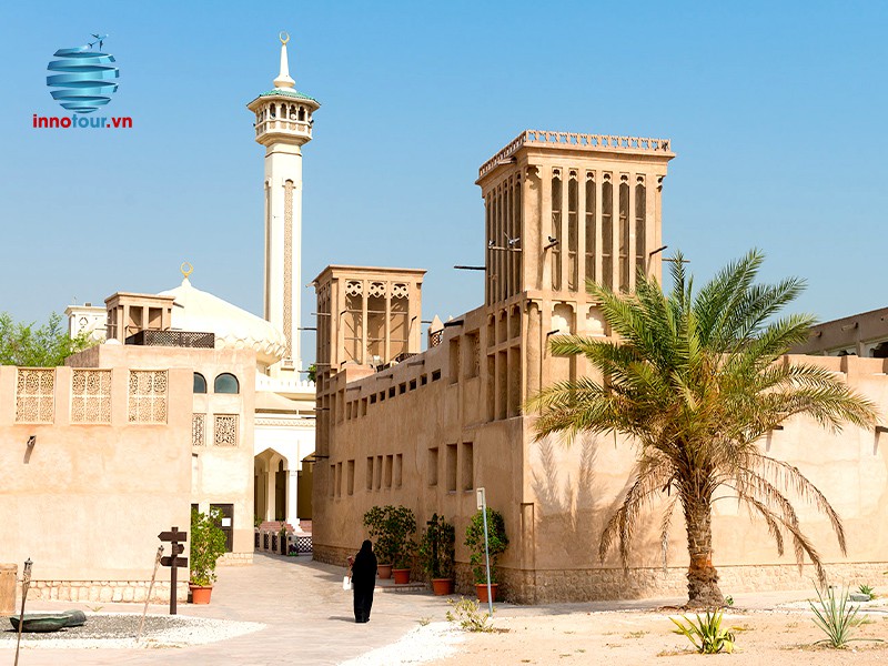 Tour Dubai - Abu Dhabi 5N4Đ - Tháp Burj Khalifa - Sa mạc Safari - Đảo Cọ Nhân Tạo