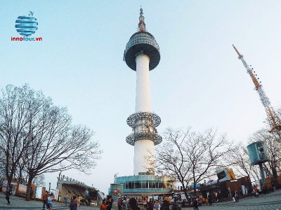 Tour Hàn Quốc 5N4Đ - Seoul - Trượt tuyết Elysan - Công viên Lotte World