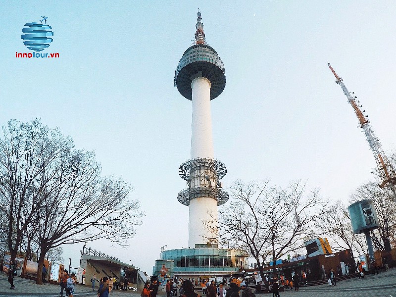 Tour Hàn Quốc 5N4Đ - Seoul - Trượt tuyết Elysan - Công viên Lotte World
