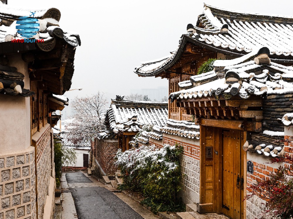 Tour Hàn Quốc Mùa Đông - Trượt Tuyết - Lotte World