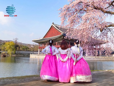 Du lịch Hàn Quốc - Seoul - Nami - Everland