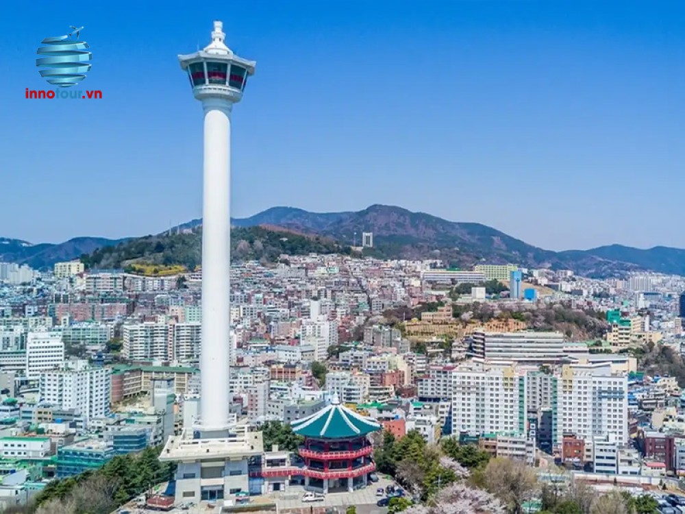 Tour Hàn Quốc - Busan - Gyeongju - Seoul - Đảo Nami - Eunpyeong Hanok 5N5Đ