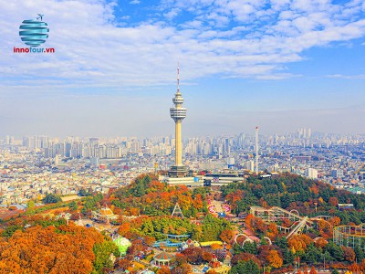 Tour Hàn Quốc - Busan – Daegu - Seoul - 6N5Đ