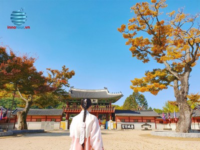 Tour Hàn Quốc 5 ngày 4 đêm: Khám phá Seoul - Đảo Nami - Công viên giải trí Everland