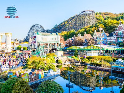 Tour Mono Busan - Gyeongju - Ulsan 5N4Đ -  Chùa Bulguksa - Làng Bích Hoạ Gamcheon