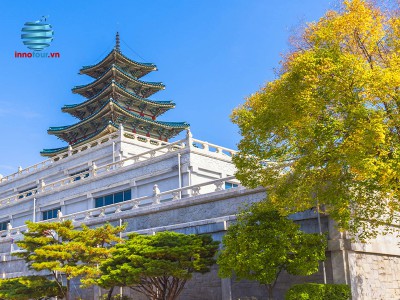 Tour Seoul - Đảo Nami - Everland 4N4Đ - Eunpyeong Hanok - Tháp Namsan
