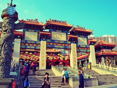 Tour HongKong FreeDay 4N3Đ - Toà Nhà Sky100 - Miếu Thần Tài - Khám Phá Xứ Sở Cảng Thơm - Bay VNA