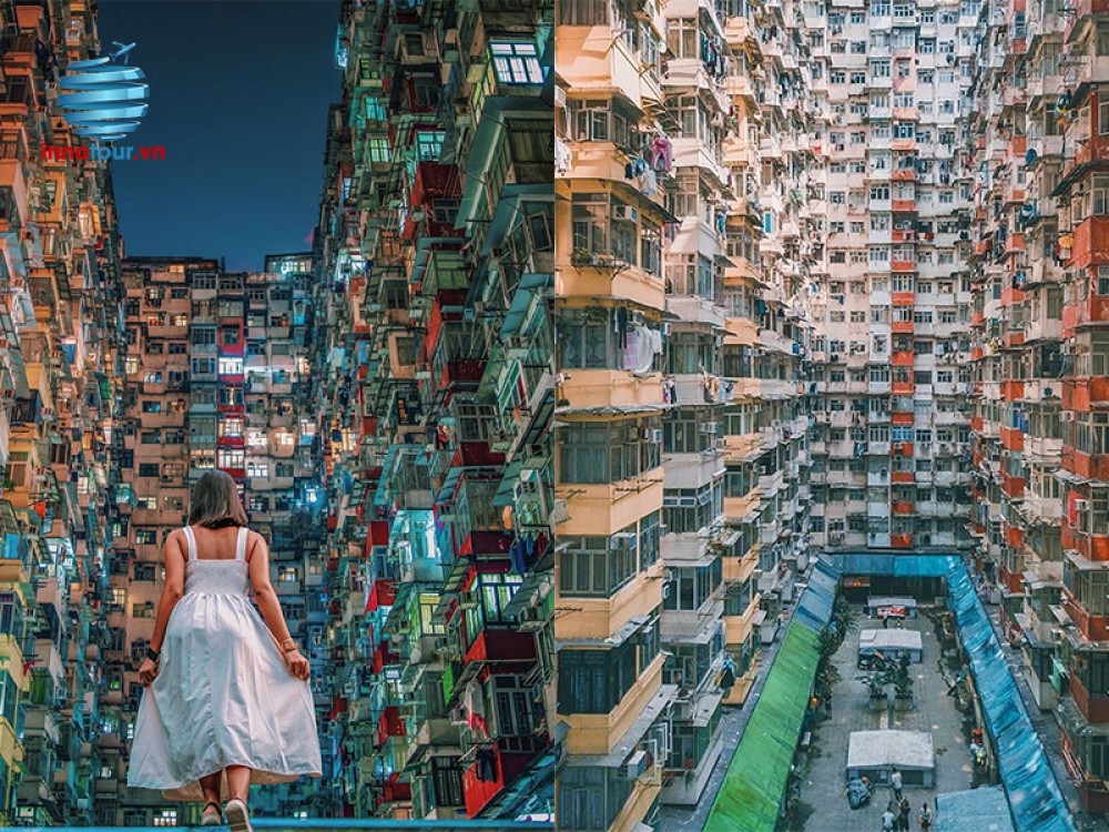 Tour Hong Kong 4N3Đ - Di Sản 1881 - Cửu Long Thành Trại