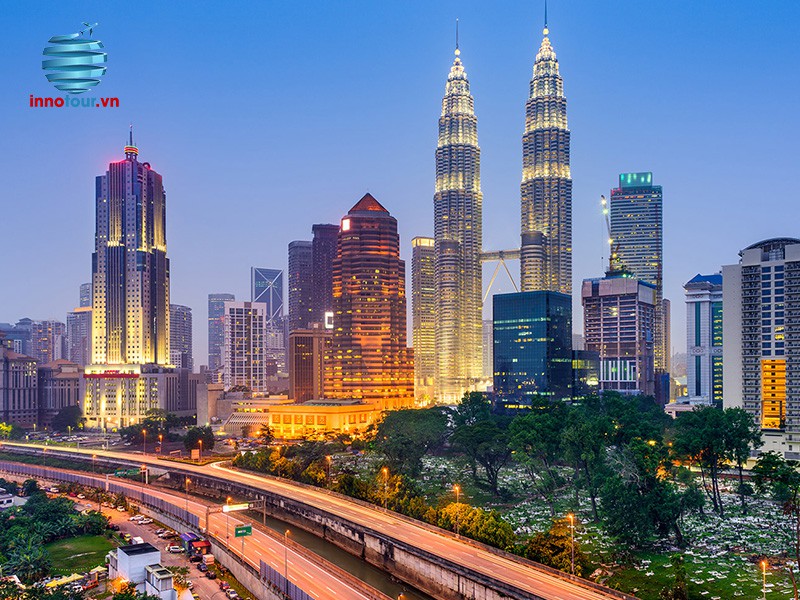 Hành trình tour liên tuyến Singapore- Indonesia - Malaysia 6 ngày 5 đêm