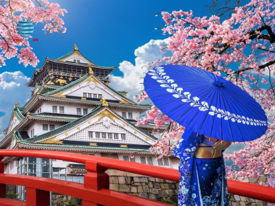 Tour Nhật Bản - Osaka - Kobe - Kyoto - Nagoya - Yamanashi - Tokyo - Ngắm hoa anh đào 5N4Đ