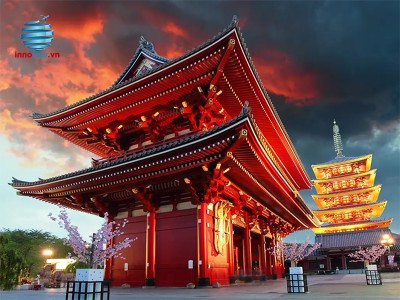 Tour Nhật Bản 5N4Đ - Tokyo - Núi Phú Sĩ - Narita - Hành Trình Khám Phá Mùa Hè Rực Rỡ Xứ Mặt Trời Mọc