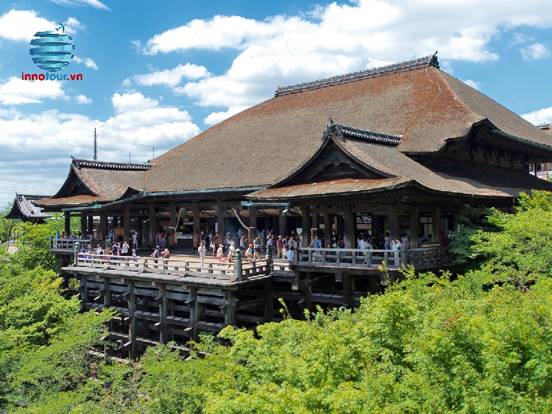 Tour Nhật Bản: Osaka - Kobe - Kyoto - Nagoya - Yamanashi - Tokyo 5N5Đ