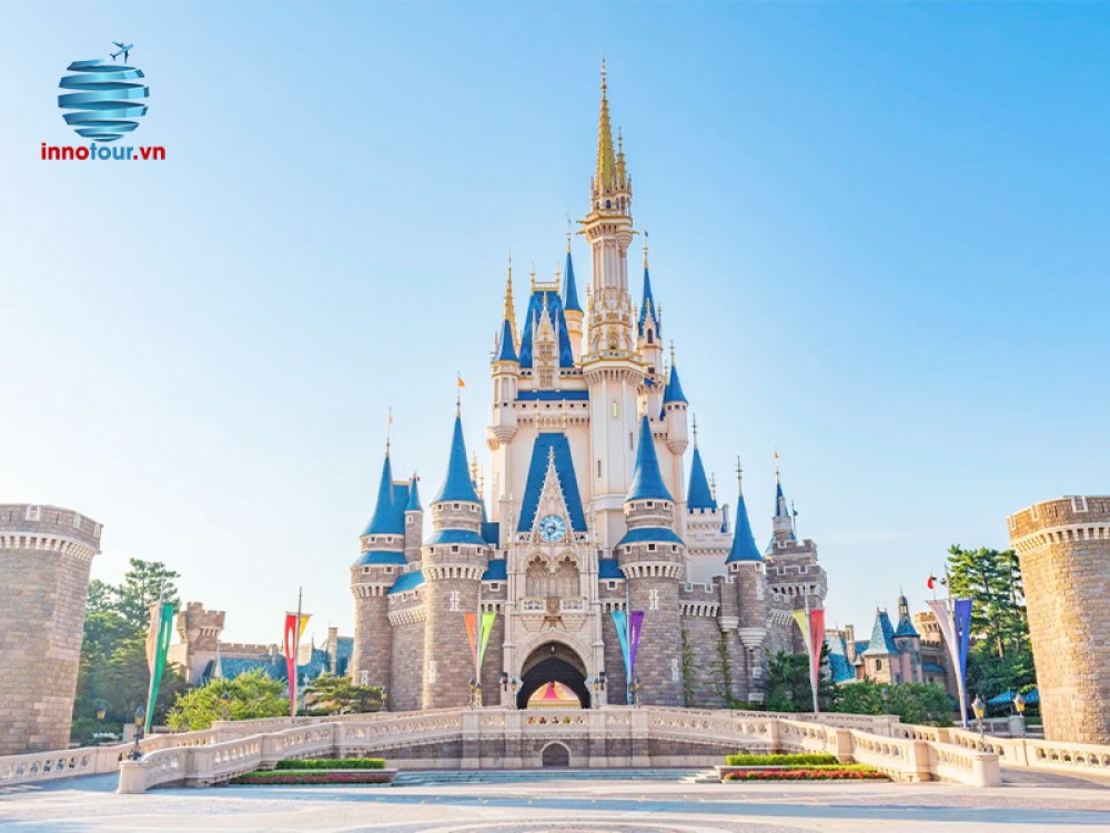 Tour Nhật Bản - Tokyo - Núi Phú Sĩ - Disneyland 5 ngày 4 đêm 