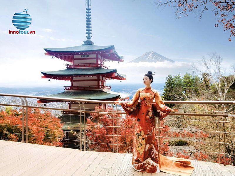 Tour Nhật Bản 5N5Đ - Osaka - Kyoto - Phú Sĩ - Tokyo | Bay VNA