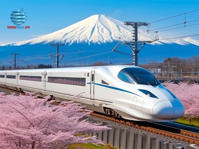 Tour Nhật Bản 5N5Đ - OSAKA – NARA – KYOTO – NAGOYA -  YAMANASHI – TOKYO
