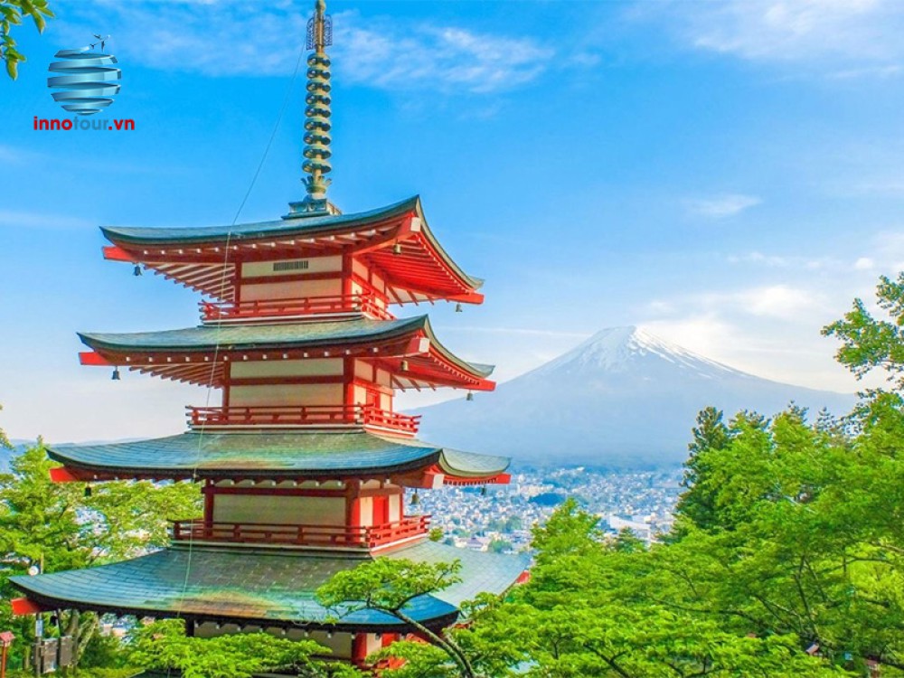 Tour Nhật Bản 5N5Đ - Osaka - Kobe - Kyoto - Nagoya - Yamanashi - Tokyo - Trải nghiệm tàu Shinkansen 