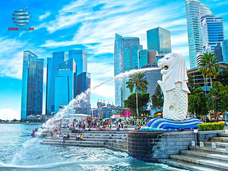 Tour Singapore - Malaysia 5 ngày 4 đêm - bay hàng không Vietnam Airlines