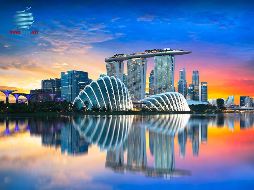 Tour Singapore 4 ngày 3 đêm - Free day - Thác nước Jewel - Đập nước Marina 