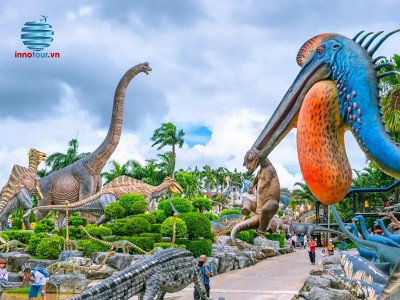 Tour Bangkok - Pattaya 5N4Đ - Khám phá xứ sở chùa Vàng - Nong Nooch - Chocolate Ville 