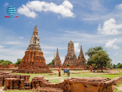 Tour Thái Lan 5 ngày 4 đêm - Bangkok - Pattaya - Ayutthaya (Bay Vietnam Airlines)