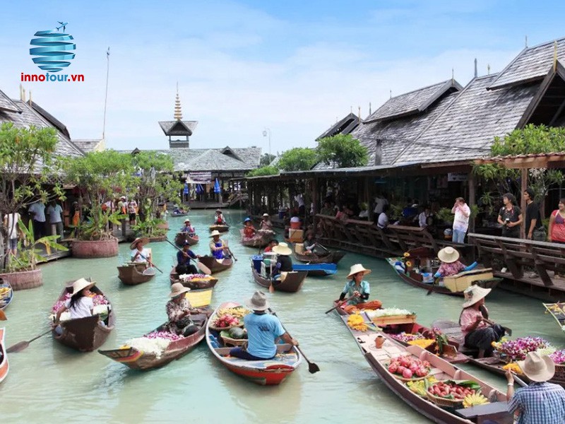 Tour Thái Lan 5 ngày 4 đêm: Bangkok - Pattaya - Vườn Nong Nooch - Mùa Chim Hải Âu