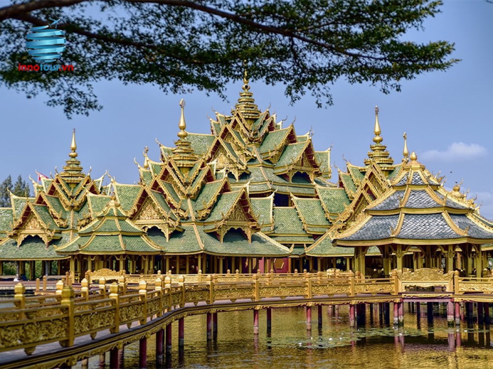Tour Thái Lan 5N4Đ - Bangkok - Pattaya - Suan Thai - Muang Boran - Wat Arun