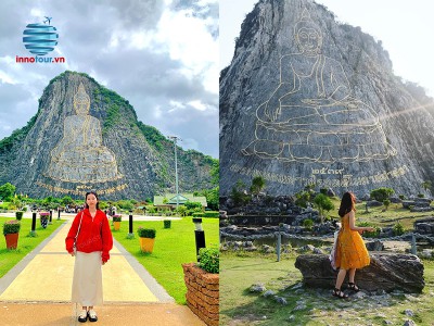 Tour Thái Lan 5N4Đ - Bangkok - Pattaya - Nong Nooch - Wat Arun - Cafe 747 - Phật Bốn Mặt