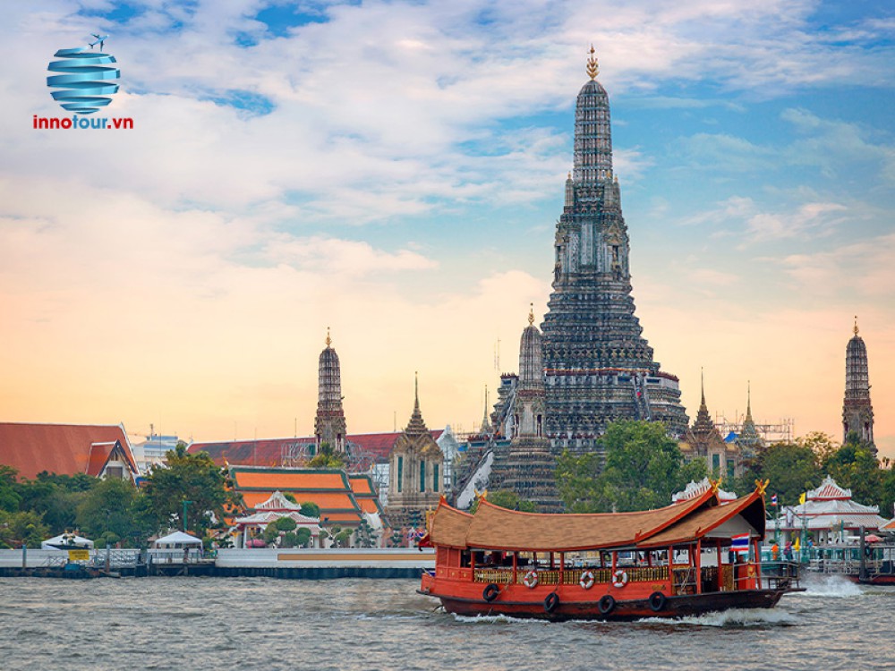Tour Thái Lan: Bangkok - Pattaya 5n4d