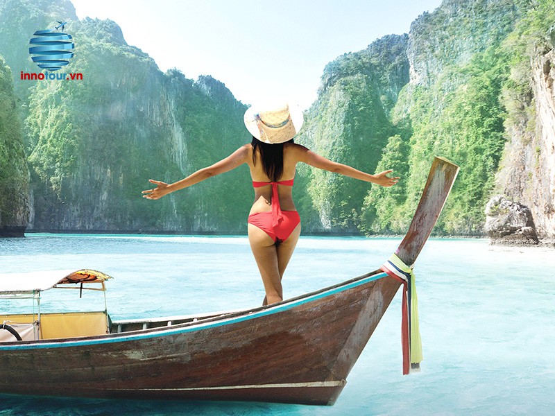 Tour Phuket - đảo Phi Phi - Thái Lan 4 ngày 3 đêm