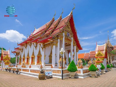 Tour Phuket 4N3Đ - Đảo Phi Phi - Đền Chalong - Phố cổ Phuket