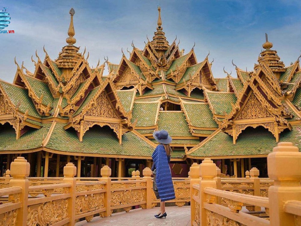 Tour Bangkok - Pattaya 5N4D - Buffet Du thuyền - Trải nghiệm Massage Thái - Light Art Museum & Balloon Garden