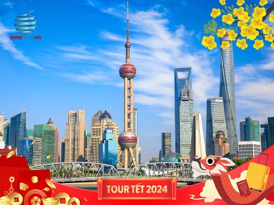 Tour Tết Thượng Hải - Hàng Châu - Ô Trấn - Giang Tô - Vô Tích - Bắc Kinh