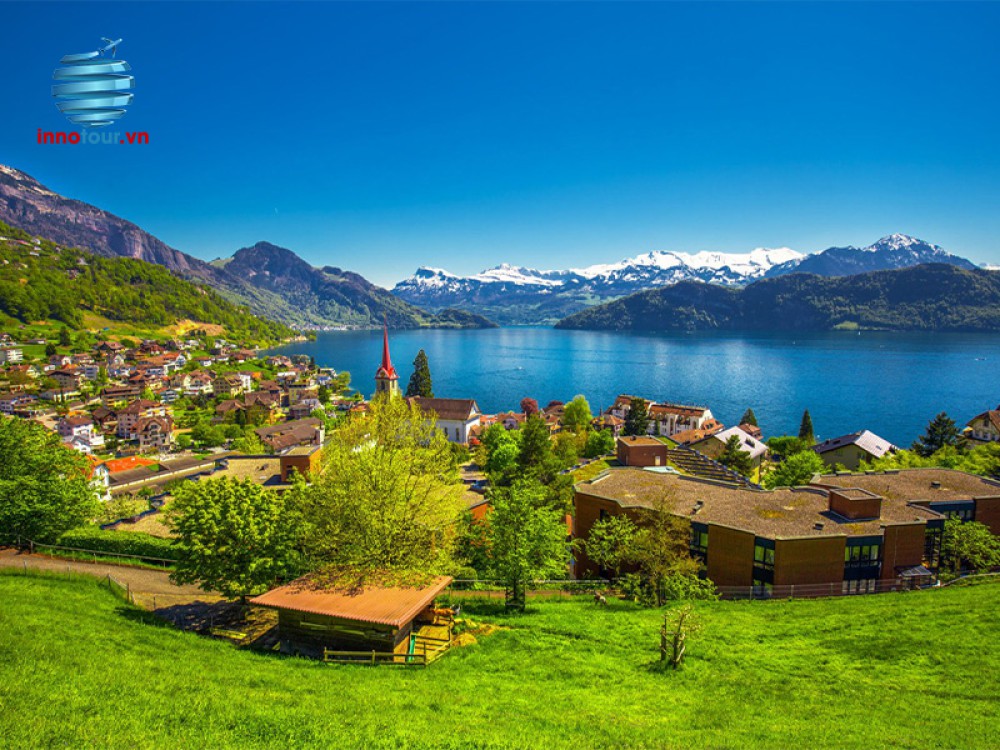 Tour Châu Âu 6 Nước: Đức - Hà Lan - Bỉ - Pháp - Thuỵ Sĩ - Milan 9N7Đ