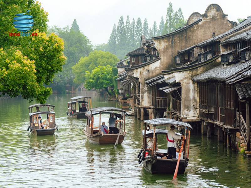 Tour Trung Quốc - Thượng Hải - Hàng Châu - Tô Châu - Ô Trấn 5N4Đ - Giang Nam Hành "Tứ Đại Hoa Đô - Thập Toàn Chi Bảo"