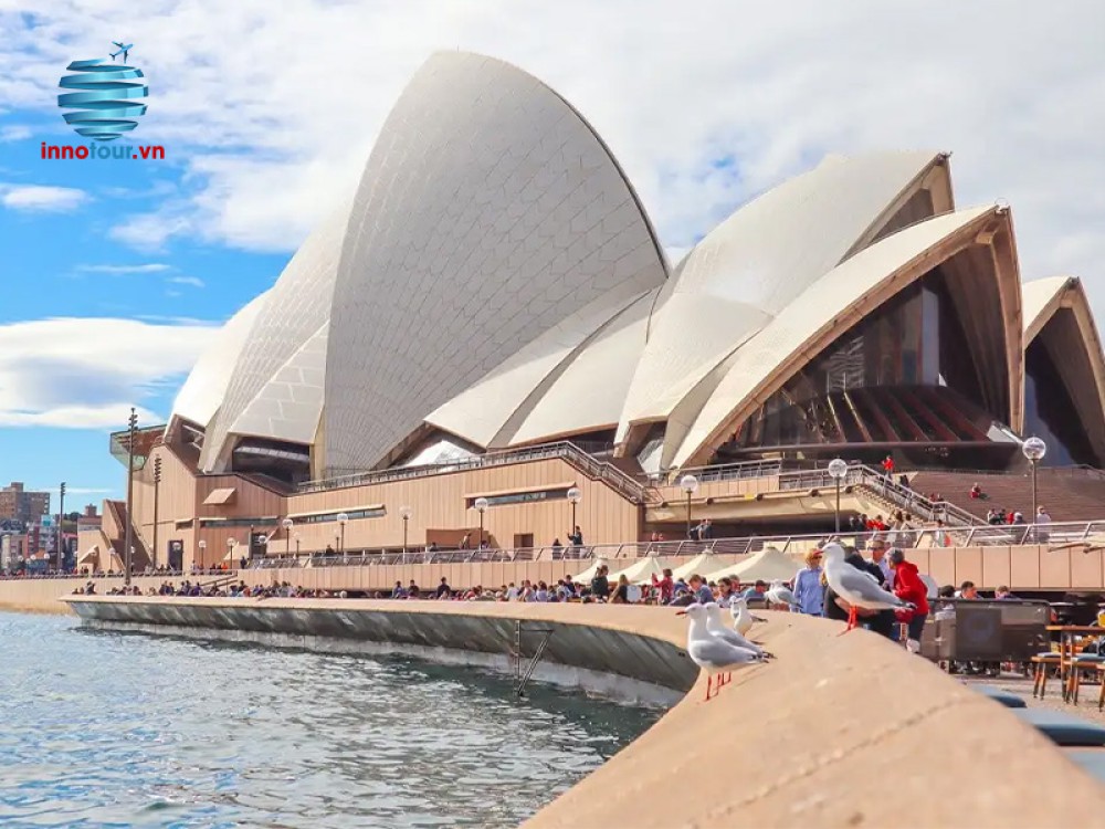Tour Úc: Khám phá Mono Sydney 5 ngày 4 đêm