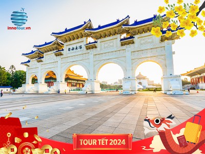 Tour Tết Đài Loan - Cao Hùng - Đài Trung - Đài Bắc 