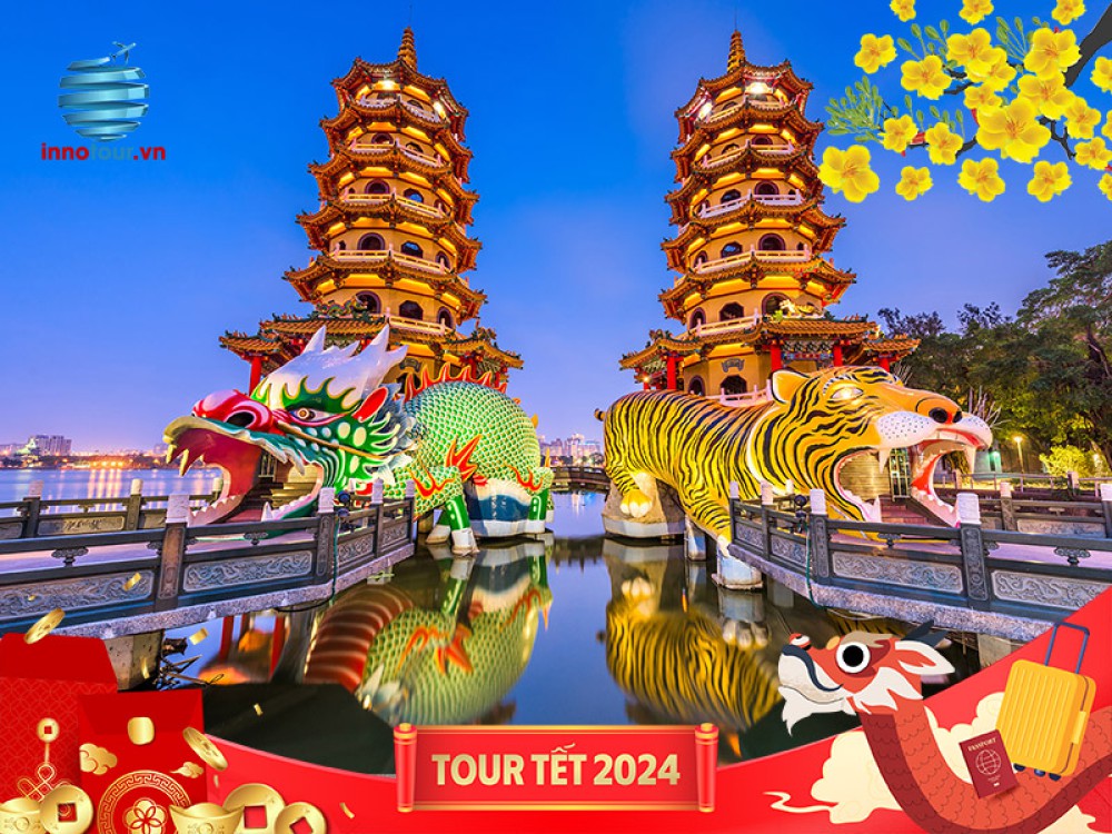 Tour Tết Đài Loan - Đài Bắc - Đài Trung - Cao Hùng 5N5Đ