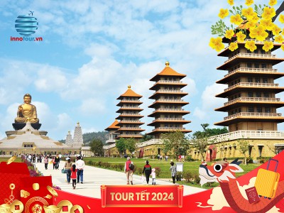 Tour Đài Loan Tết 2024 - Đài Bắc - Đài Trung - Cao Hùng